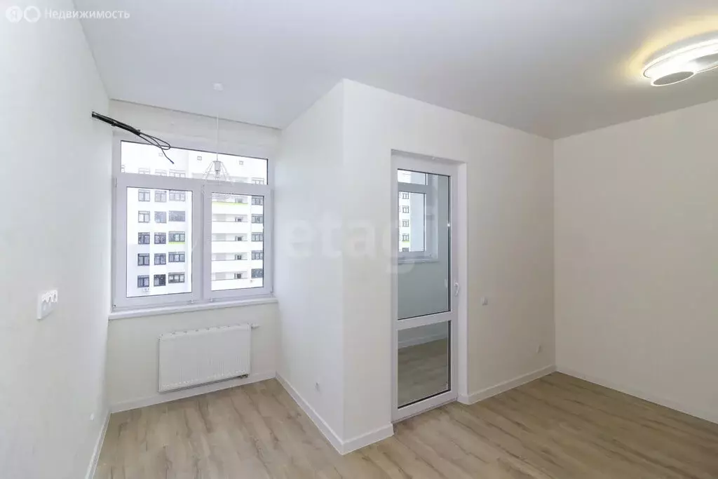 Квартира-студия: деревня Патрушева, улица Александра Пушкина, 8В (25 ... - Фото 2