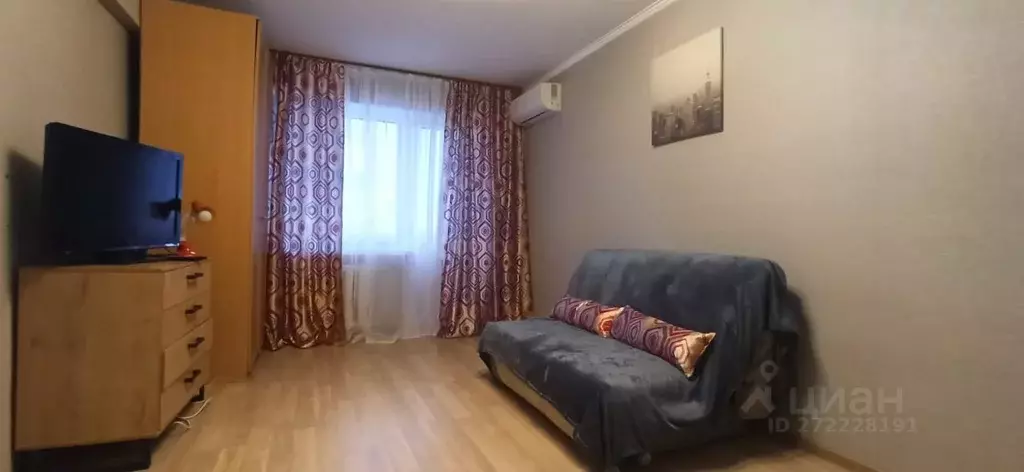 1-к кв. Волгоградская область, Волгоград ул. Лавочкина, 8 (32.0 м) - Фото 1
