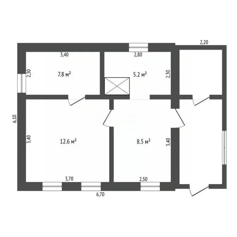 Участок в Амурская область, Октябрьский муниципальный округ, с. ... - Фото 2