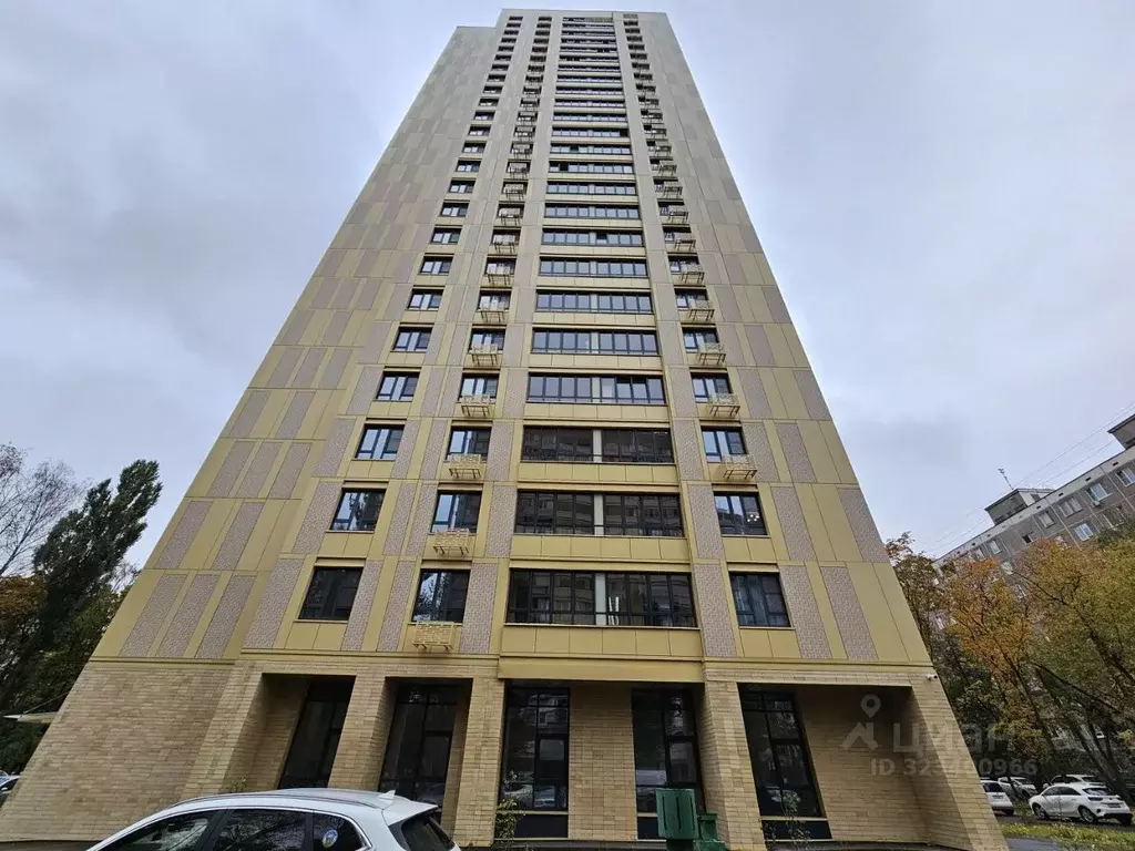 3-к кв. Москва Ташкентская ул., 29к1 (78.1 м) - Фото 2