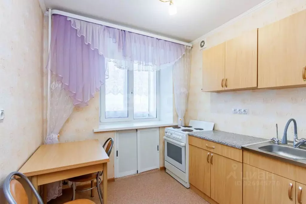 1-к кв. Тюменская область, Тюмень ул. Московский Тракт, 16 (30.9 м) - Фото 1