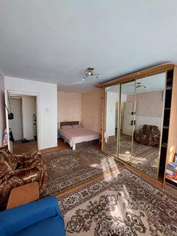 1-к кв. Омская область, Омск Краснопресненская ул., 5 (35.0 м) - Фото 0