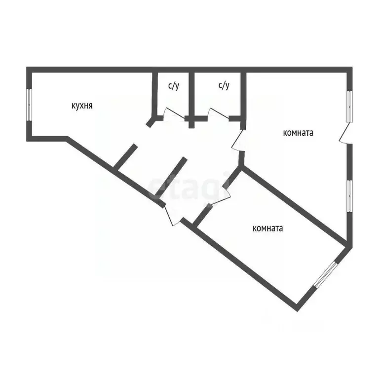 2-к кв. Бурятия, Улан-Удэ просп. Победы, 13 (78.7 м) - Фото 1