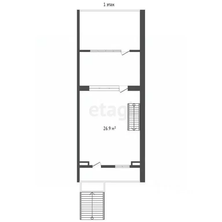 Таунхаус в Крым, Ялта муниципальный округ, Отрадное пгт  (140 м) - Фото 2