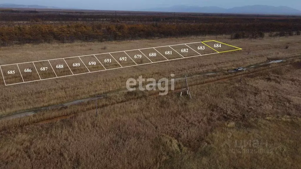 Участок в Сахалинская область, Анивский городской округ, с. Песчанское ... - Фото 0