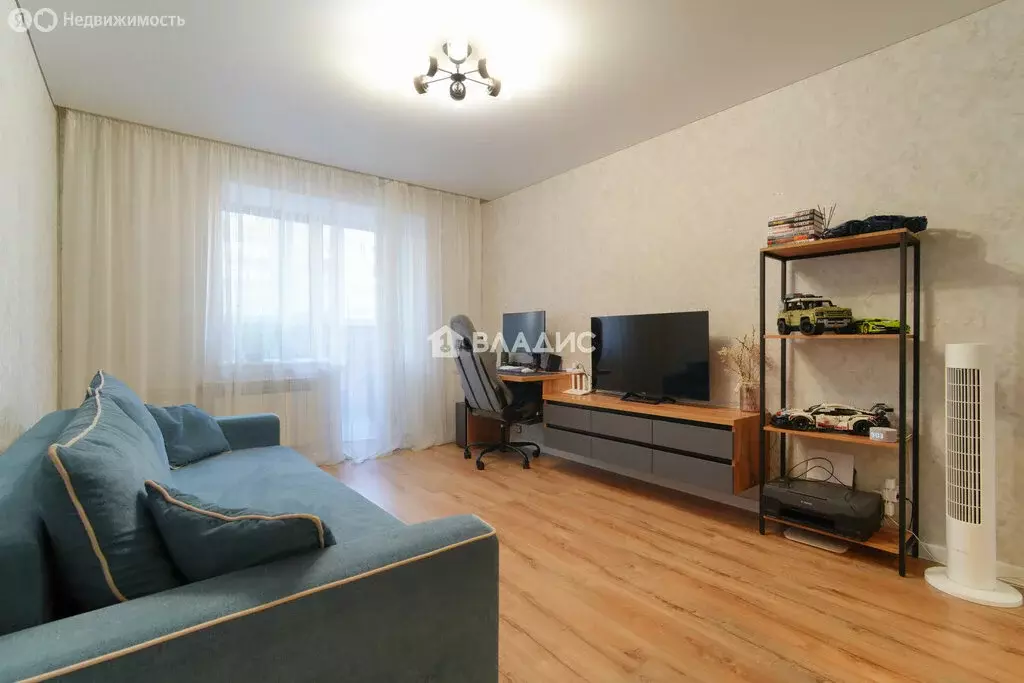 Квартира-студия: Вологда, улица Гагарина, 80Ак2 (34.4 м) - Фото 2