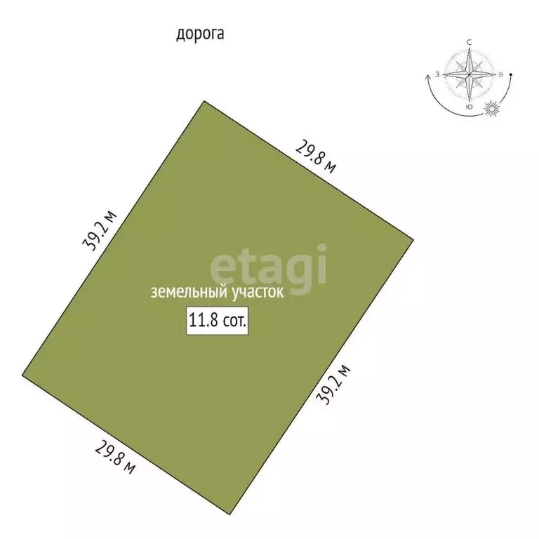 Участок в Ростовская область, Азов Азовский район,  (11.85 сот.) - Фото 2