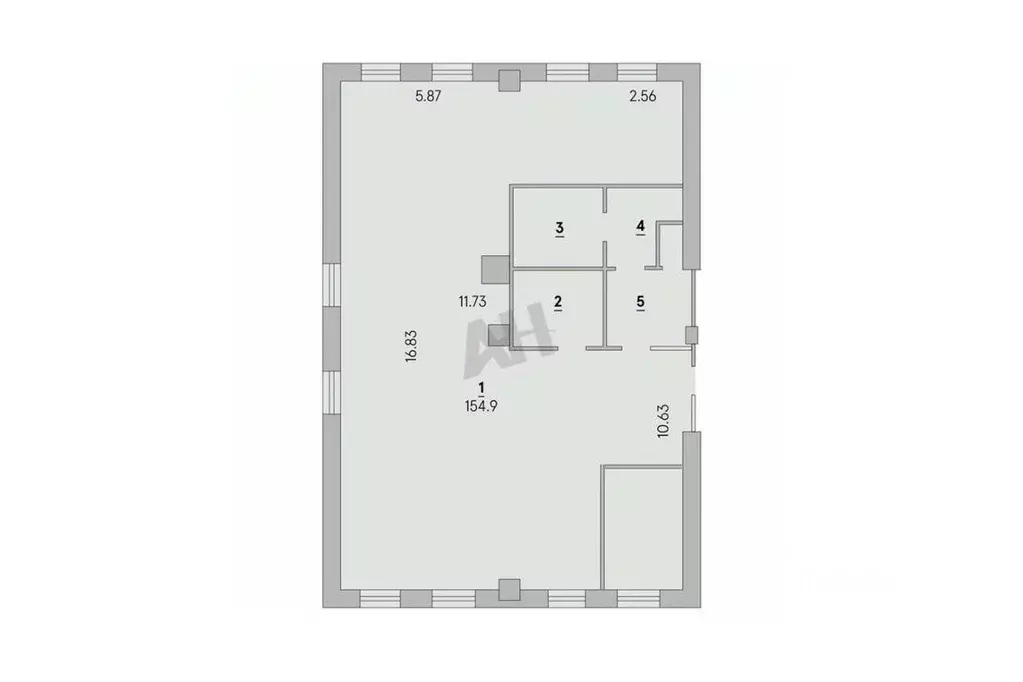 Помещение свободного назначения в Москва Столярный пер., 3к13 (186 м) - Фото 2