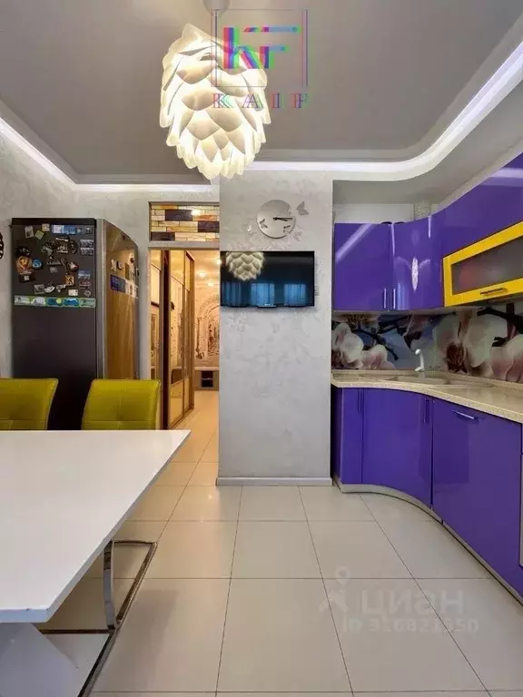 3-к кв. Москва Коломенская наб., 6К1 (80.0 м) - Фото 1
