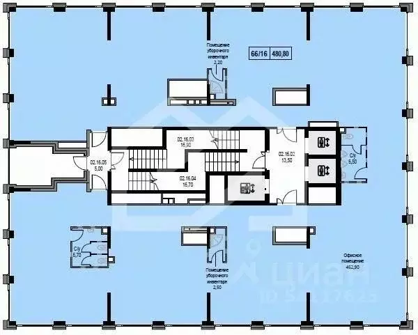 Офис в Москва ул. Академика Челомея, 7 (1436 м) - Фото 2