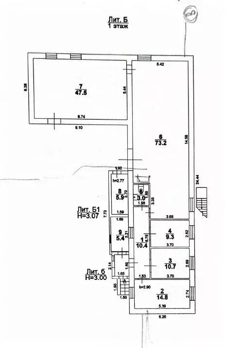 Торговая площадь в Саратовская область, Саратов ул. 5-я Дачная, 333А ... - Фото 2