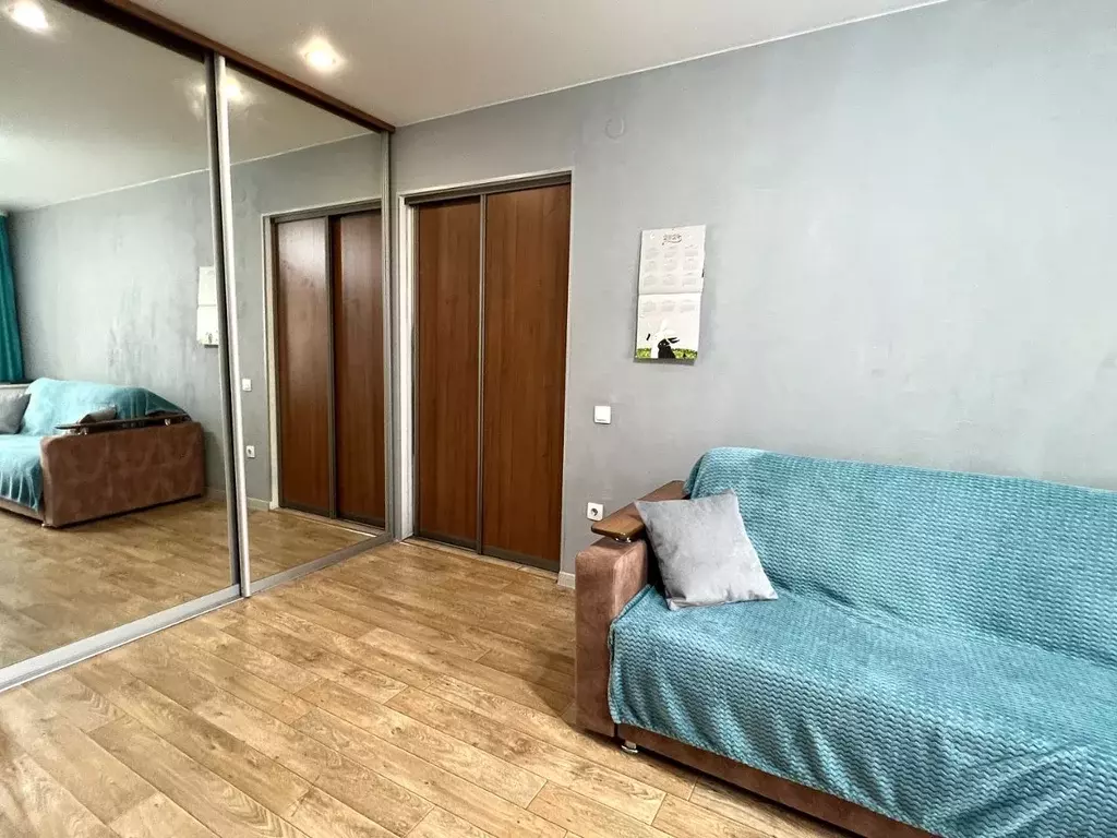 1-к кв. Иркутская область, Иркутск ул. Сурнова, 30/9 (42.0 м) - Фото 1