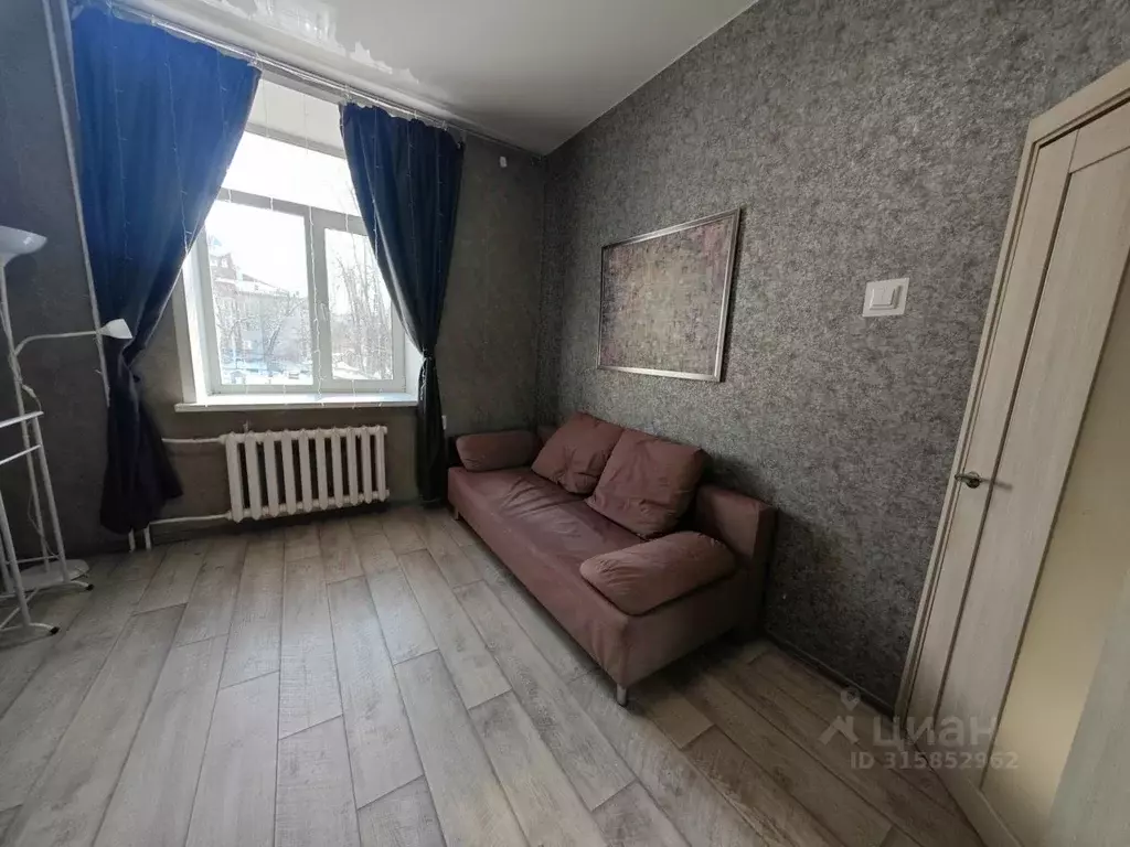 1-к кв. Кировская область, Киров ул. Пугачева, 19А (32.0 м) - Фото 1