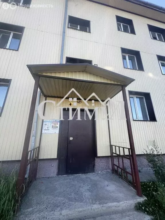 1-комнатная квартира: Сорск, улица Чапаева, 5 (32.7 м) - Фото 0