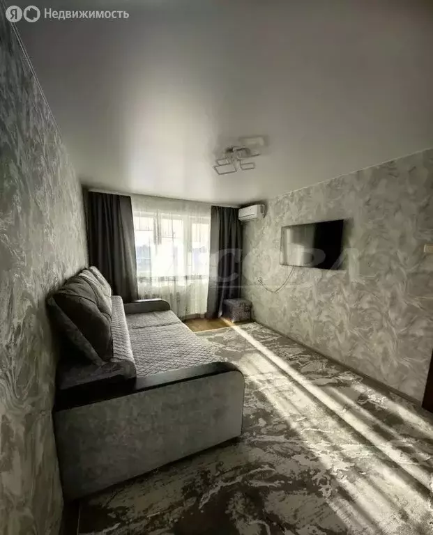 1-комнатная квартира: Курган, жилой район Заозёрный, 2-й микрорайон, ... - Фото 1