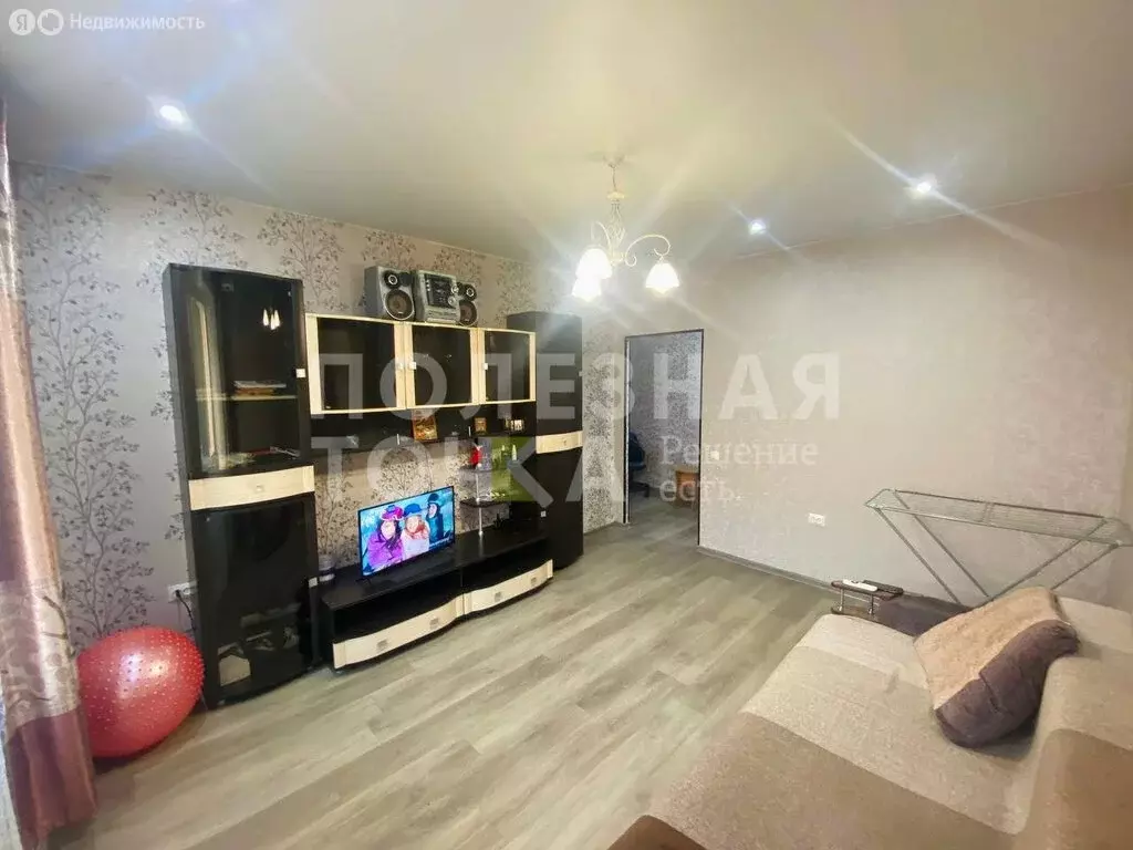 1-комнатная квартира: Улан-Удэ, Современная улица, 2 (35.3 м) - Фото 1