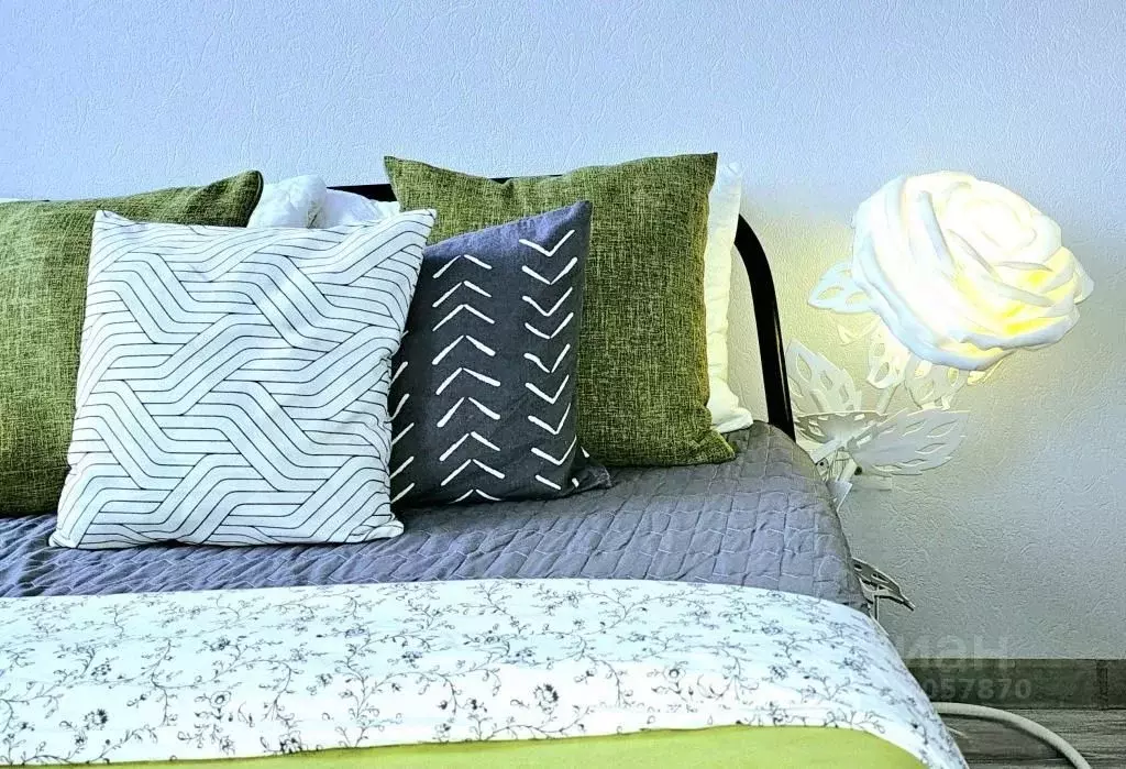 1-к кв. Тюменская область, Тюмень ул. Краснооктябрьская, 6 (29.0 м) - Фото 1