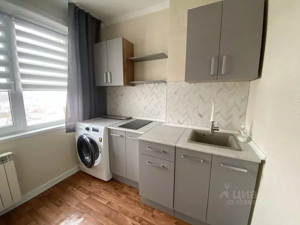 1-к кв. Иркутская область, Иркутск Топкинский мкр, 16 (31.0 м) - Фото 1