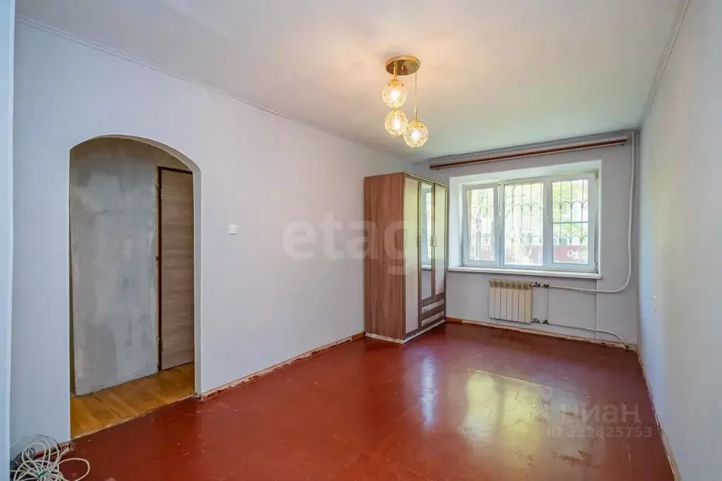 1-к кв. Хабаровский край, Хабаровск Клубная ул., 20 (29.7 м) - Фото 1