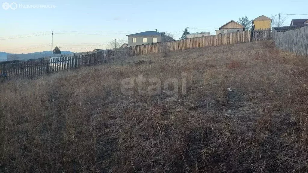 Участок в село Нижний Саянтуй, ДНТ Багульник, 3-й квартал (11.88 м) - Фото 1