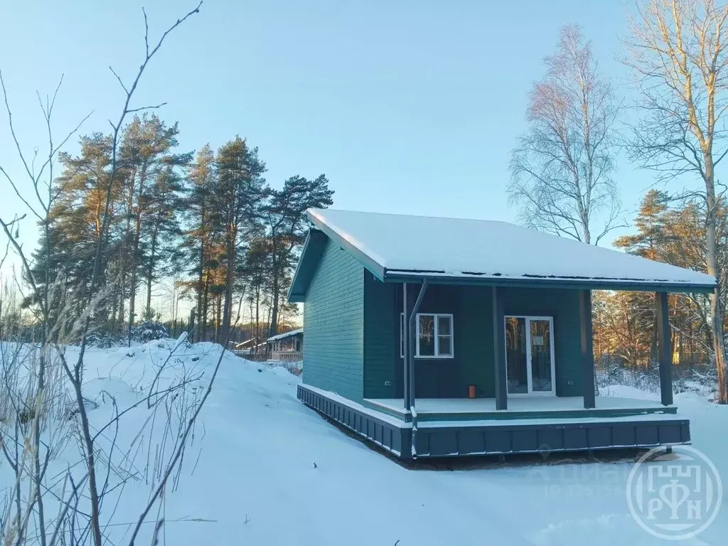 Дом в Ленинградская область, Выборгский район, Полянское с/пос, ... - Фото 2