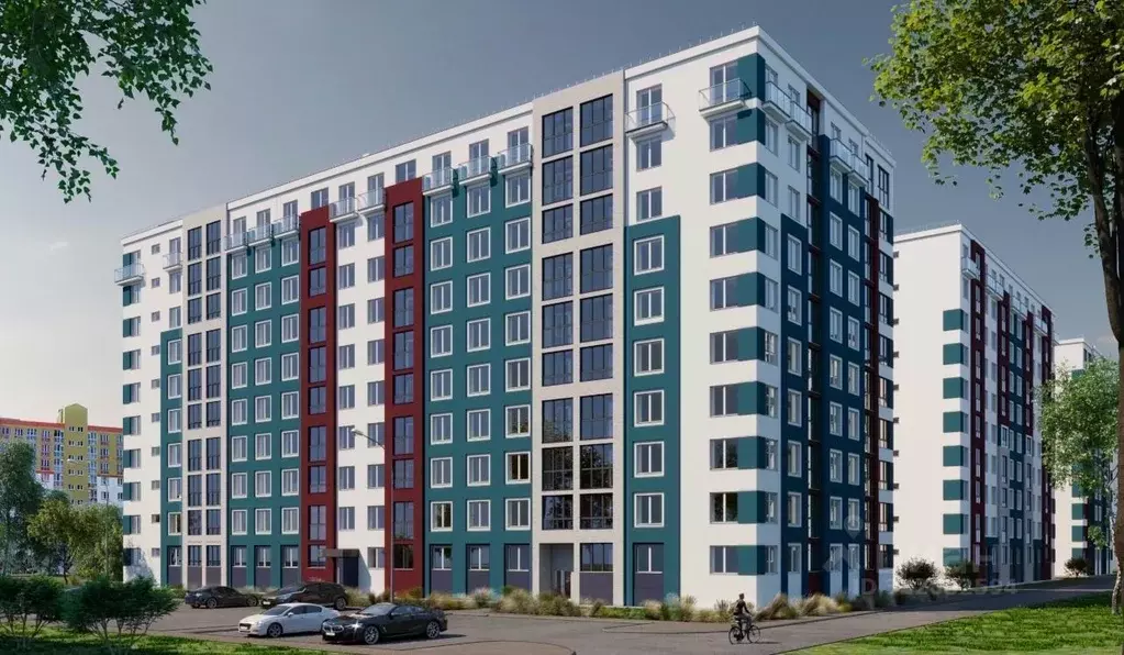 1-к кв. Калининградская область, Калининград Петровский мкр,  (40.8 м) - Фото 2