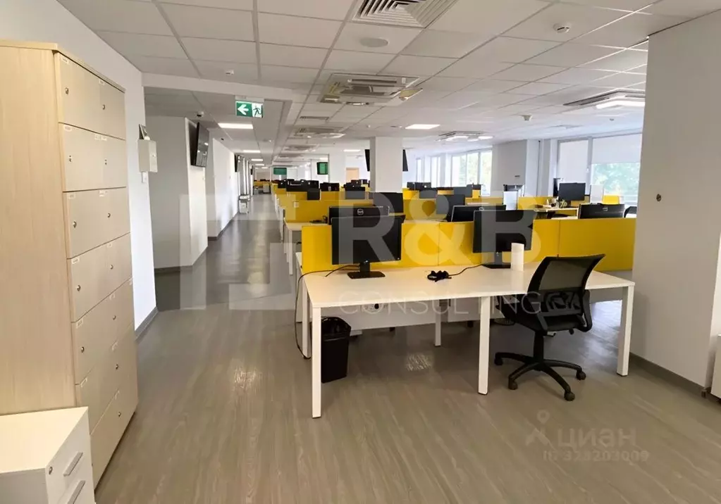 Офис в Москва 2-я Хуторская ул., 38АС17 (10261 м) - Фото 1