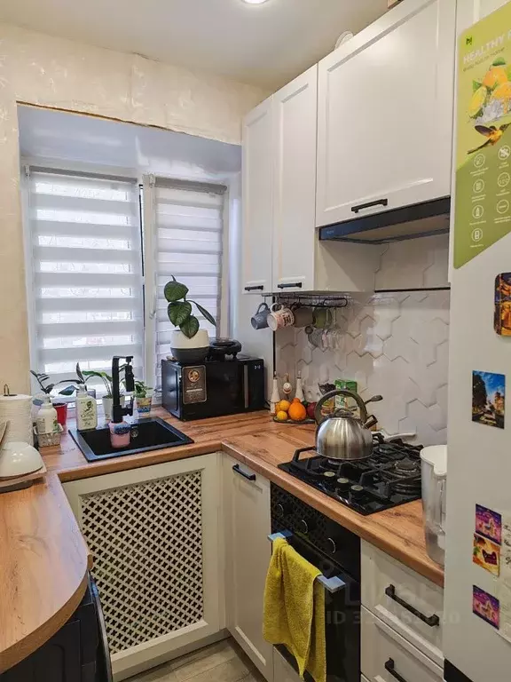 2-к кв. Пермский край, Пермь ул. Маршала Рыбалко, 82 (30.3 м) - Фото 2