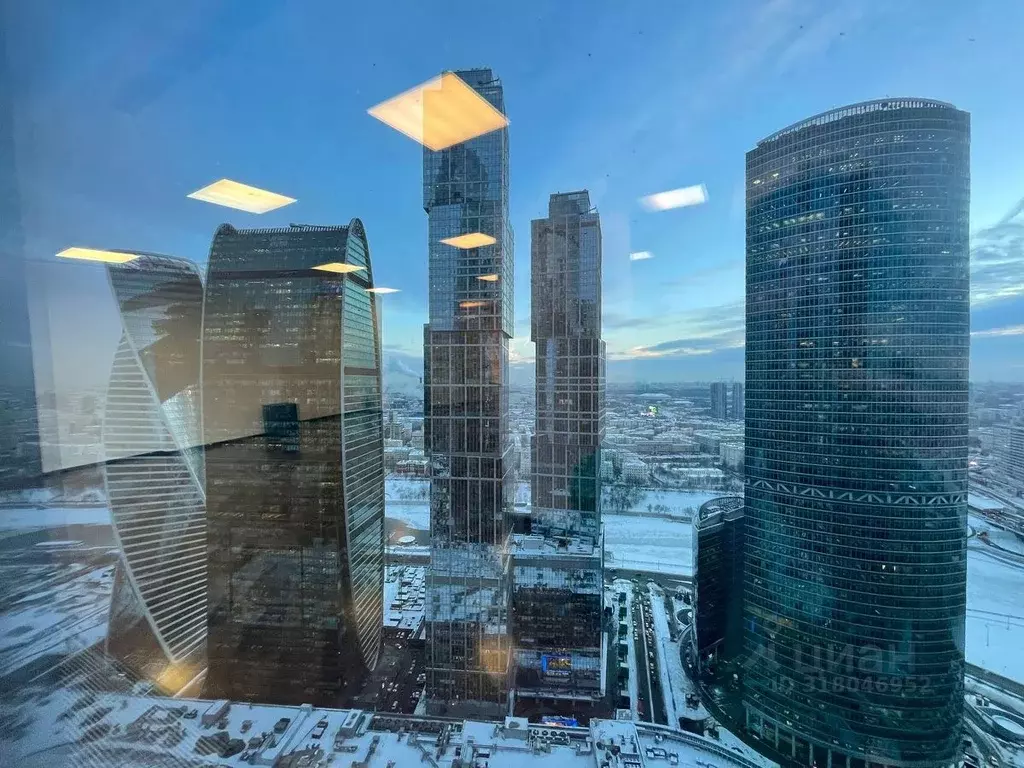Офис в Москва наб. Пресненская, 10 (546 м) - Фото 1