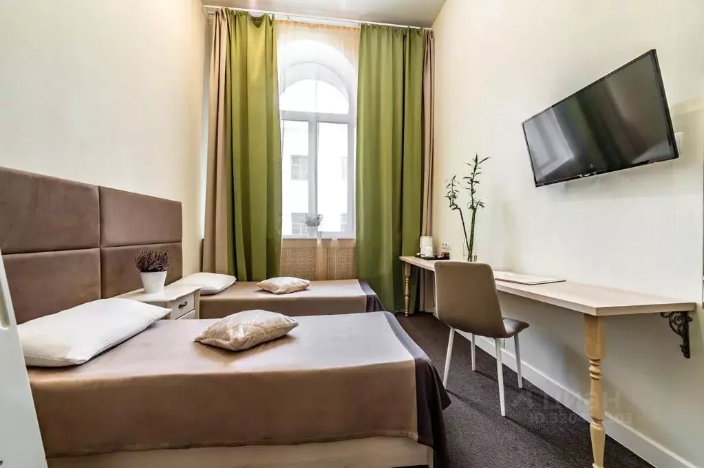 Комната Санкт-Петербург ул. Короленко, 14 (17.0 м) - Фото 2