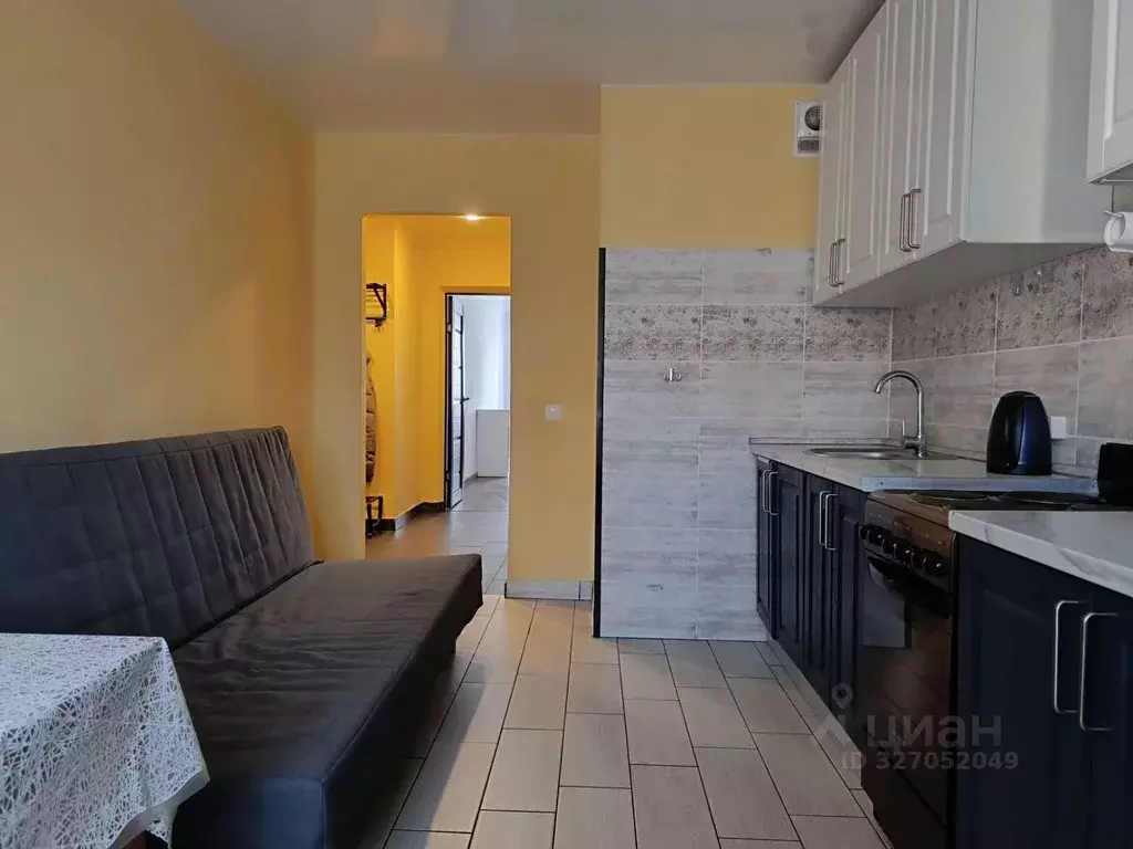 1-к кв. Ленинградская область, Кудрово г. Всеволожский район, ... - Фото 2