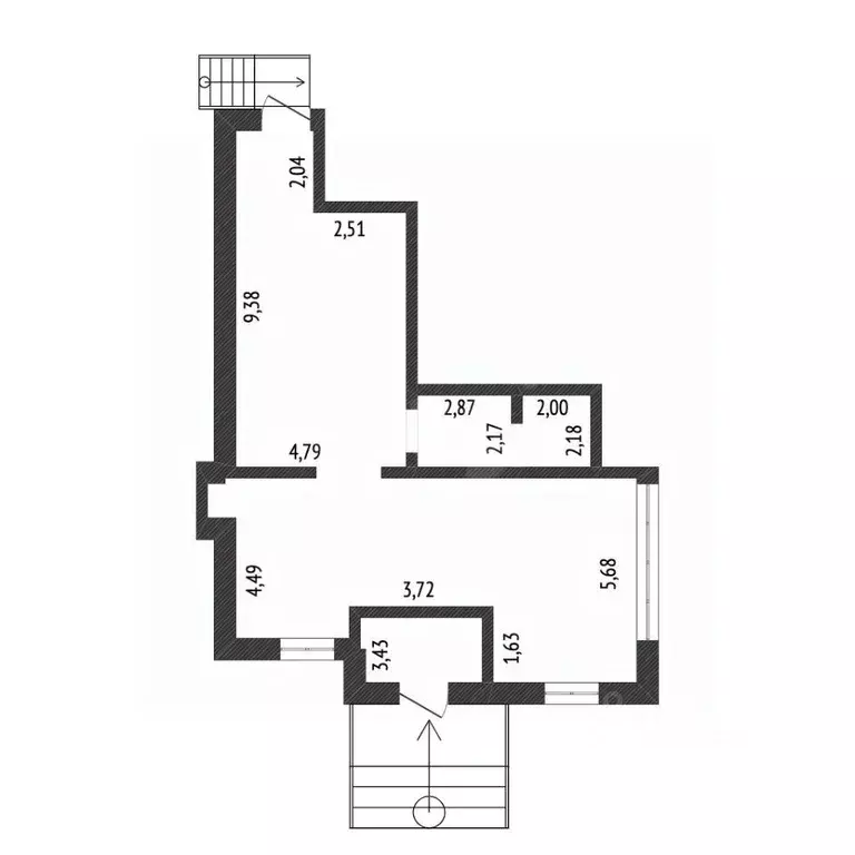 Офис в Тюменская область, Тюмень Миусская ул., 8 (111 м) - Фото 1