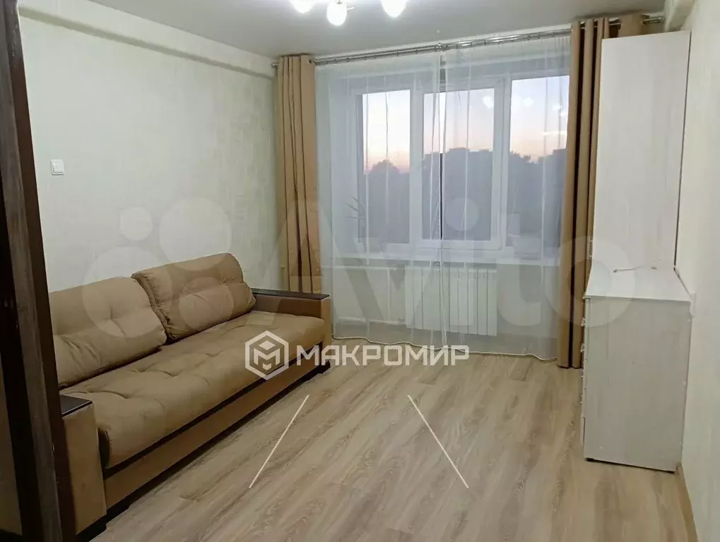 1-к. квартира, 31,1 м, 9/9 эт. - Фото 1
