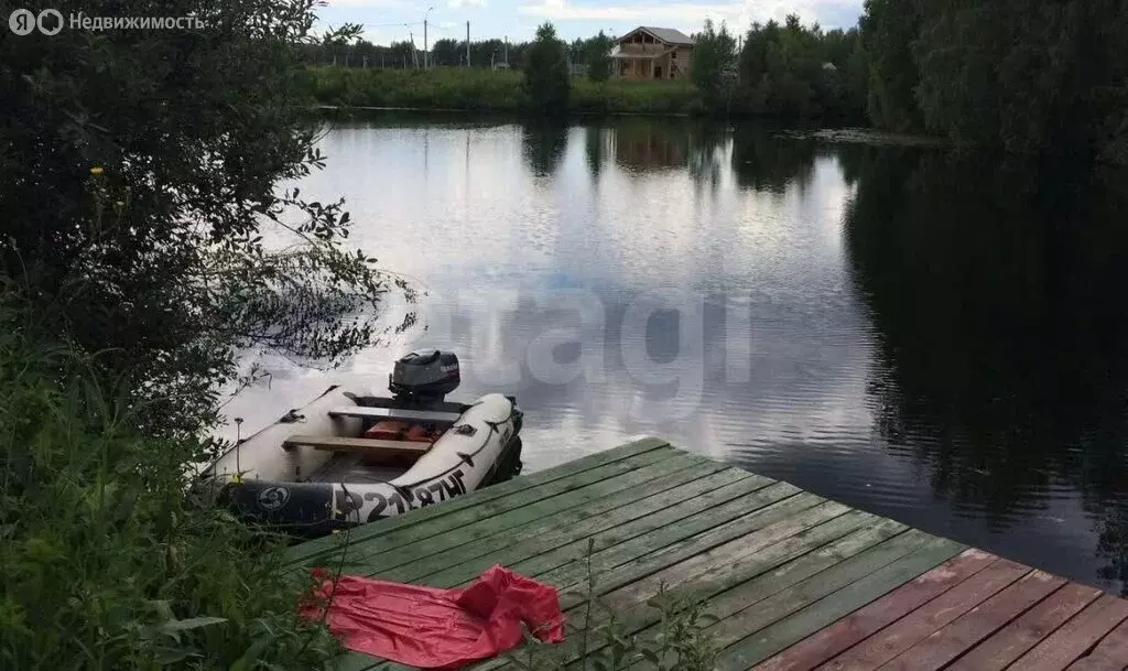 Участок в Новосибирский район, Кудряшовский сельсовет, посёлок ... - Фото 1