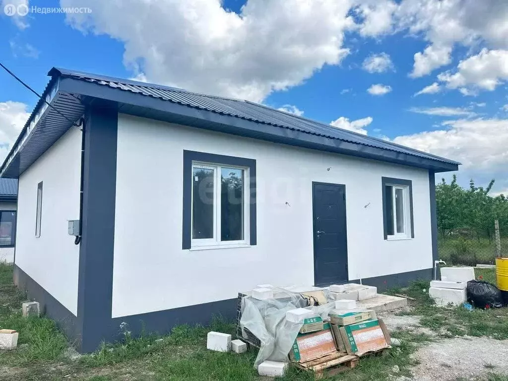 Дом в Симферопольский район, ДП Простор (80 м) - Фото 1