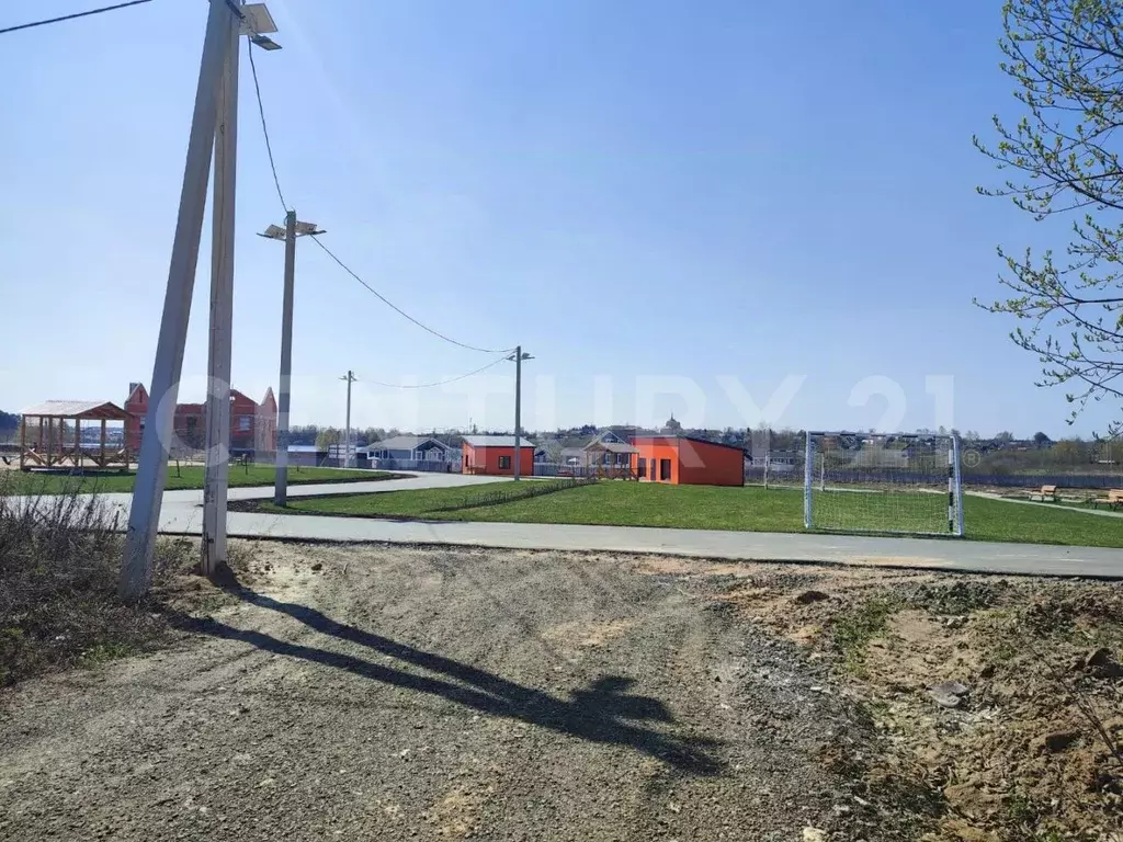 Участок в Калужская область, Совхоз Боровский с/пос, д. Комлево пер. ... - Фото 2