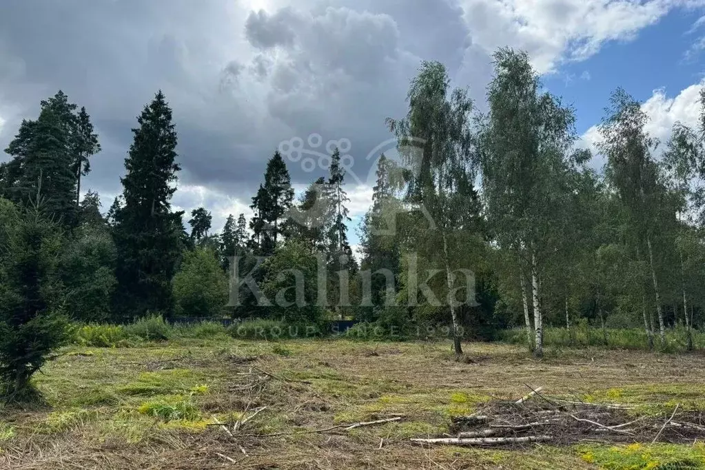 Участок в Московская область, Красногорск городской округ, д. ... - Фото 1