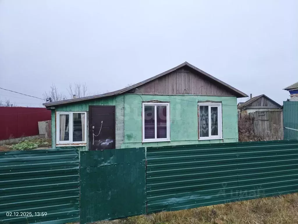 Дом в Воронежская область, Грибановский пгт ул. Строителей, 12 (45 м) - Фото 2