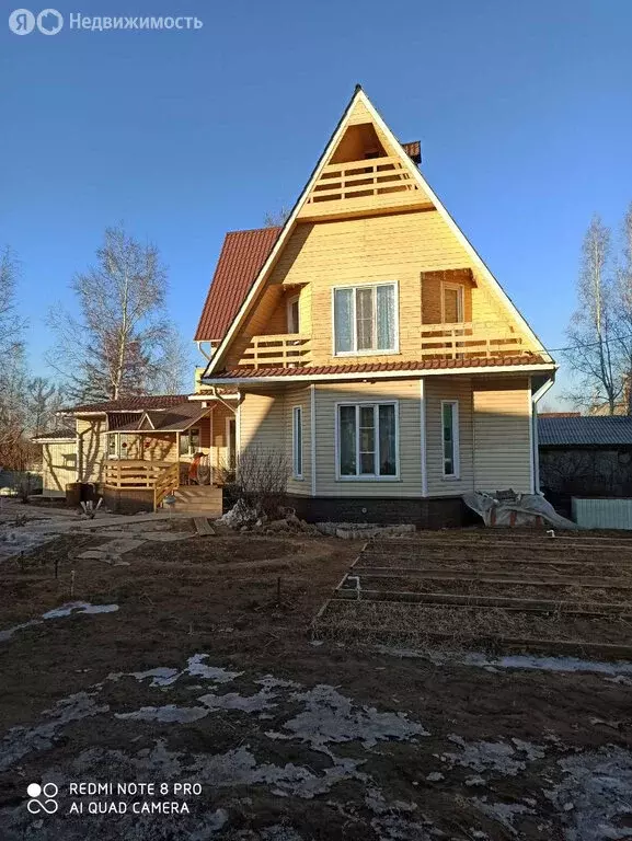 Дом в Читинский район, сельское поселение Сивяковское, СНТ № 9 Ингода, ... - Фото 2