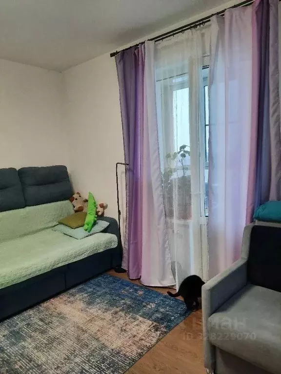 Квартира, 1 комната, 38.7 м - Фото 1