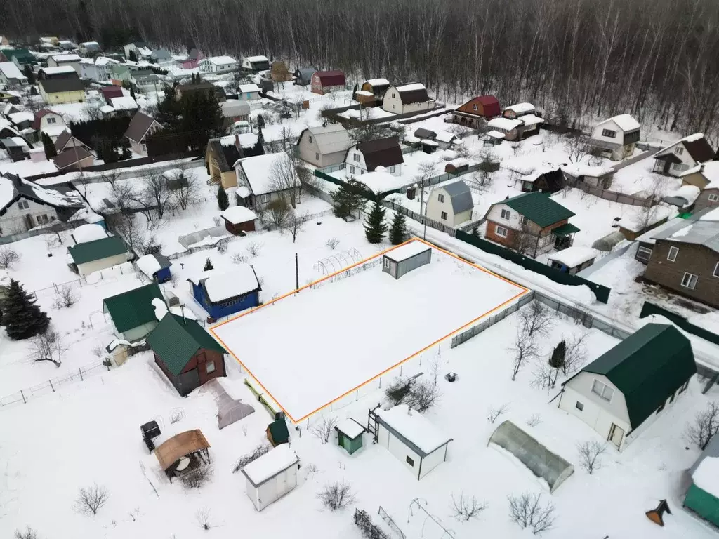 Участок в Московская область, Подольск городской округ, Аина СНТ 91 ... - Фото 2