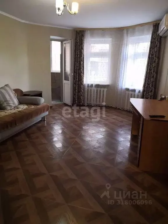 1-к кв. Ростовская область, Ростов-на-Дону Крепостной пер., 101/214 ... - Фото 0