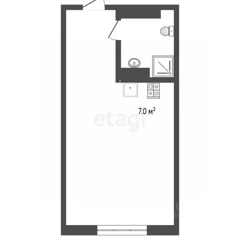 Студия Ростовская область, Ростов-на-Дону Большая Садовая ул., 88 ... - Фото 2