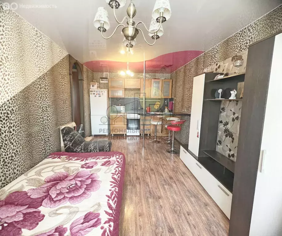 2-комнатная квартира: Иркутск, Байкальская улица, 237 (37.3 м) - Фото 1