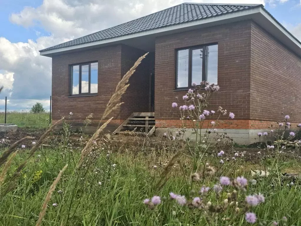 Дом в Татарстан, Тукаевский район, Малошильнинское с/пос, с. ... - Фото 1