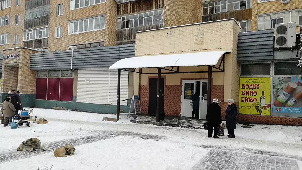 Торговая площадь в Московская область, Озеры Коломна городской округ, ... - Фото 1