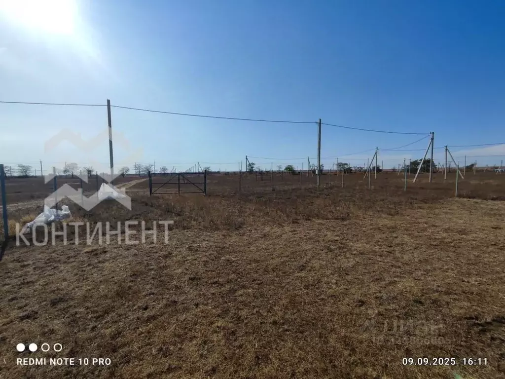 Участок в Крым, Черноморский район, с. Окуневка  (6.2 сот.) - Фото 2