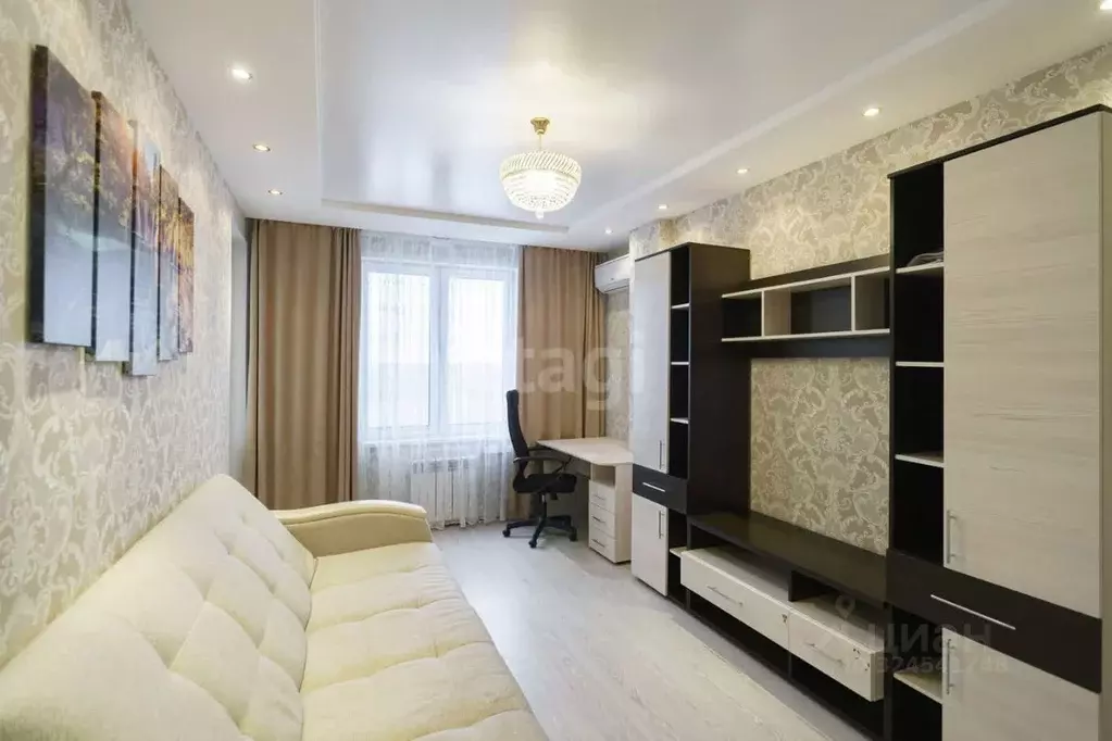 1-к кв. Ульяновская область, Ульяновск Октябрьская ул., 48 (36.4 м) - Фото 1