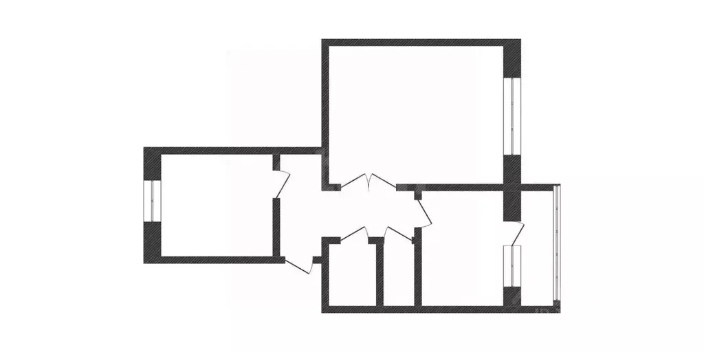 2-к кв. Курганская область, Курган Солнечный бул., 26 (57.5 м) - Фото 2