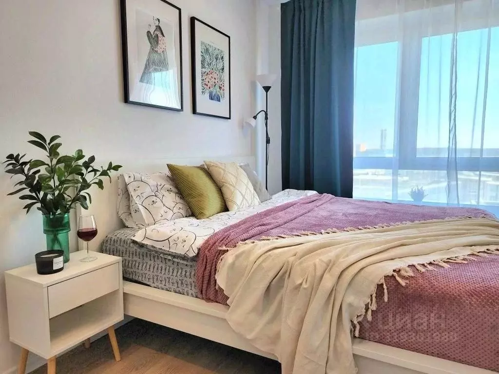 1-к кв. Москва Варшавское ш., 282к1 (20.0 м) - Фото 0